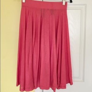 H&M Coral Skirt